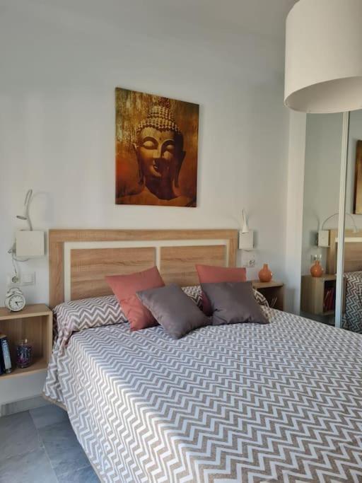 Encantador Apartamento Residencial Con Piscina ตอร์เรโมลิโนส ภายนอก รูปภาพ