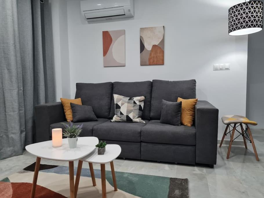 Encantador Apartamento Residencial Con Piscina ตอร์เรโมลิโนส ภายนอก รูปภาพ