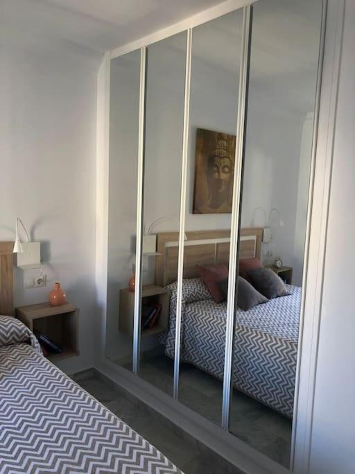 Encantador Apartamento Residencial Con Piscina ตอร์เรโมลิโนส ภายนอก รูปภาพ