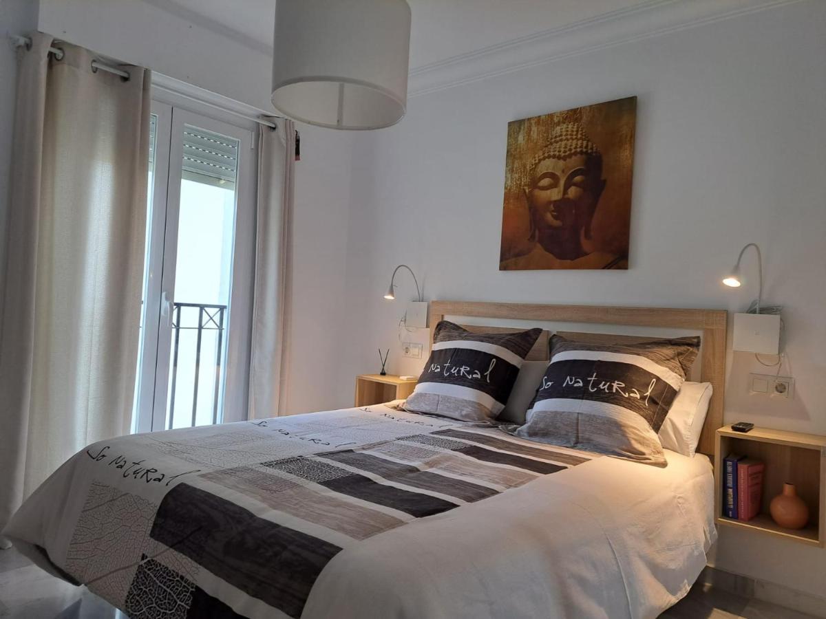 Encantador Apartamento Residencial Con Piscina ตอร์เรโมลิโนส ภายนอก รูปภาพ