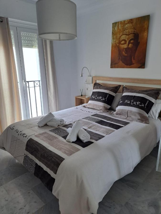 Encantador Apartamento Residencial Con Piscina ตอร์เรโมลิโนส ภายนอก รูปภาพ